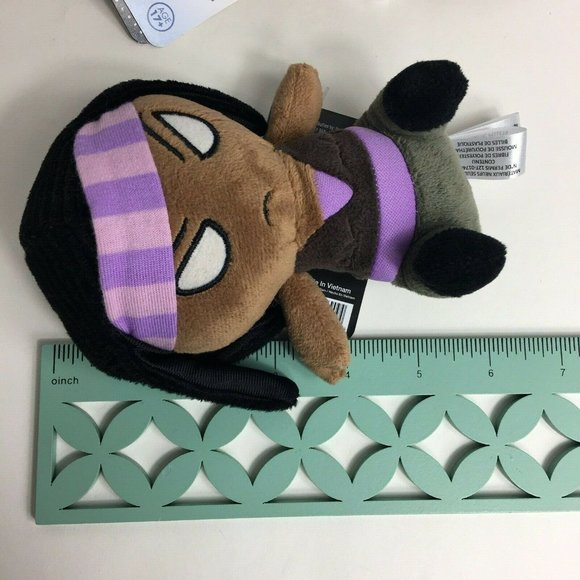 Funko Mopeez The Walking Dead Plush Michonne Stuffed Animal Figure New - Picture 9 of 12